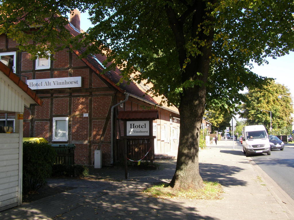 Hotel Alt Vinnhorst Hannover Bagian luar foto